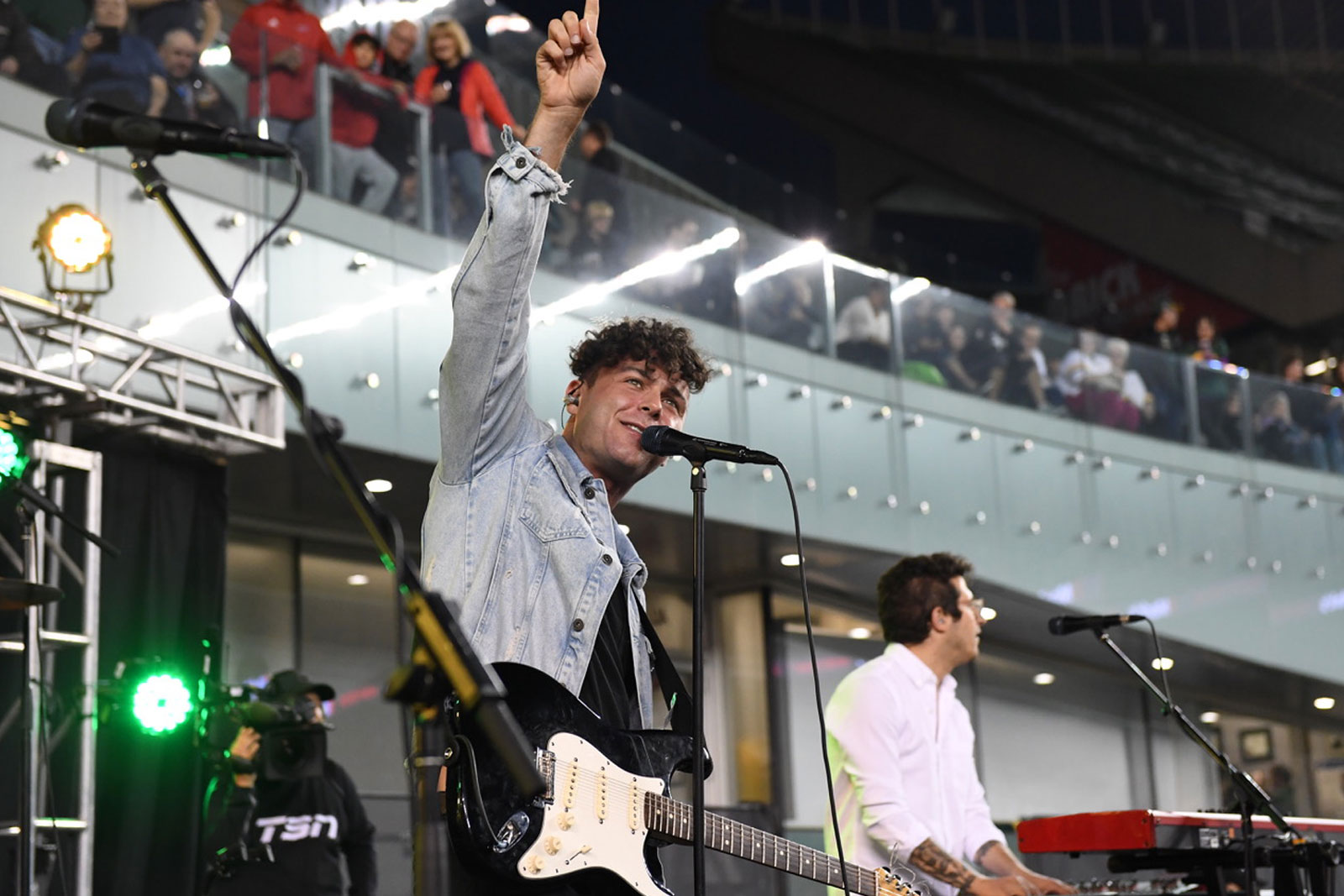 The Arkells at The Brick Field at Commonwealth Stadium